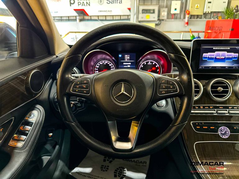 Mercedes C-180 CGI Exc. 1.6/1.6 Flex TB 16V  Aut.