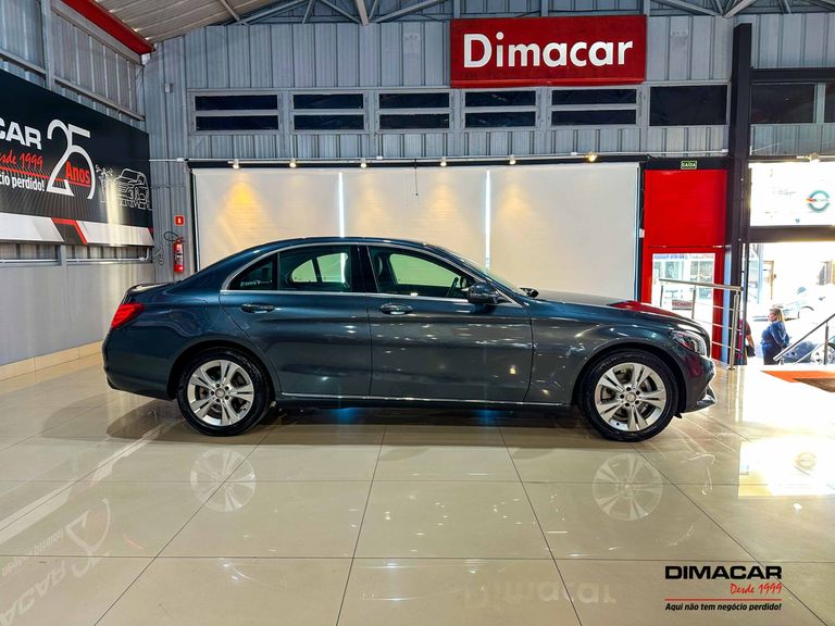 Mercedes C-180 CGI Exc. 1.6/1.6 Flex TB 16V  Aut.