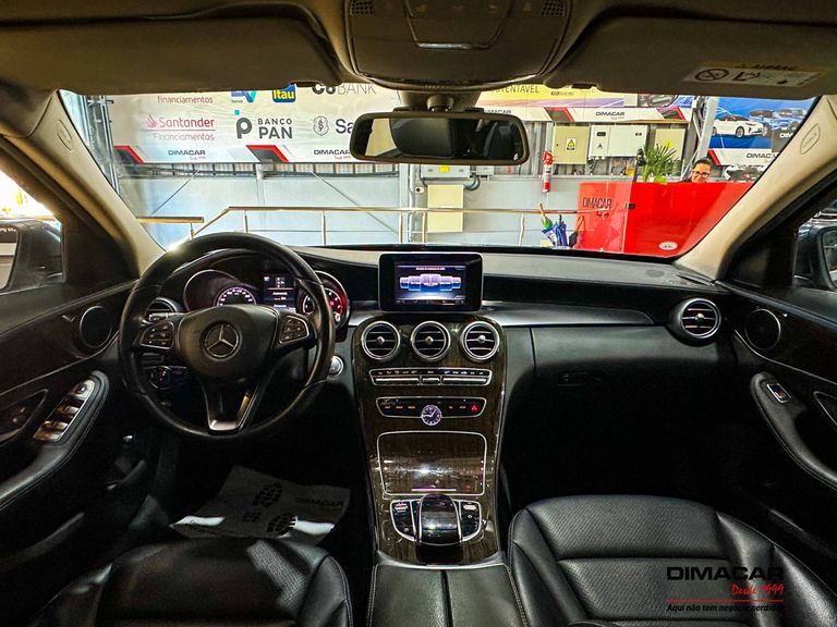 Mercedes C-180 CGI Exc. 1.6/1.6 Flex TB 16V  Aut.