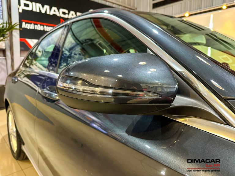 Mercedes C-180 CGI Exc. 1.6/1.6 Flex TB 16V  Aut.