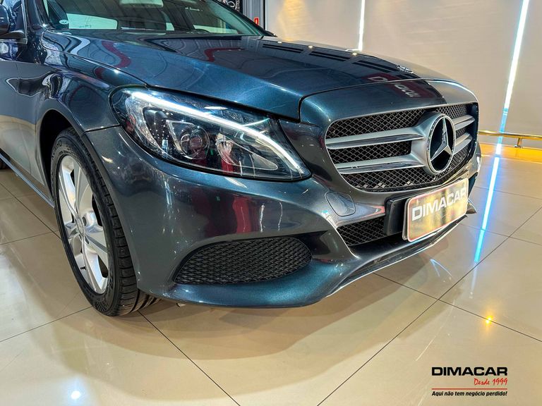 Mercedes C-180 CGI Exc. 1.6/1.6 Flex TB 16V  Aut.