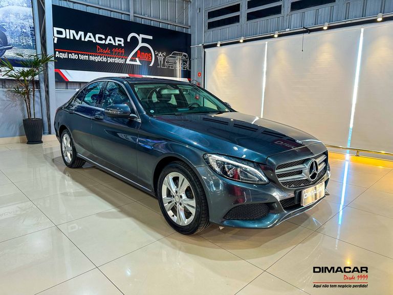 Mercedes C-180 CGI Exc. 1.6/1.6 Flex TB 16V  Aut.