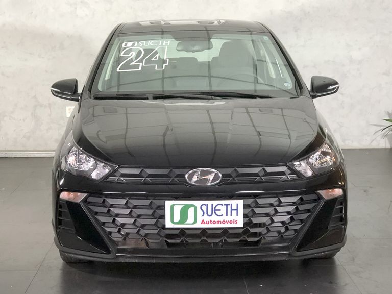 Hyundai HB20 Limited 1.0 Flex 12V Mec.