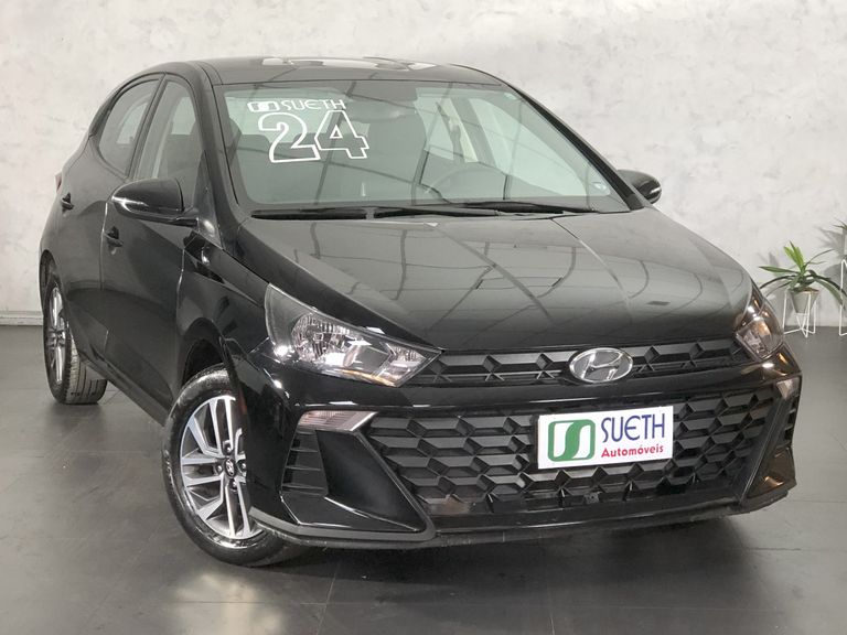 Hyundai HB20 Limited 1.0 Flex 12V Mec.