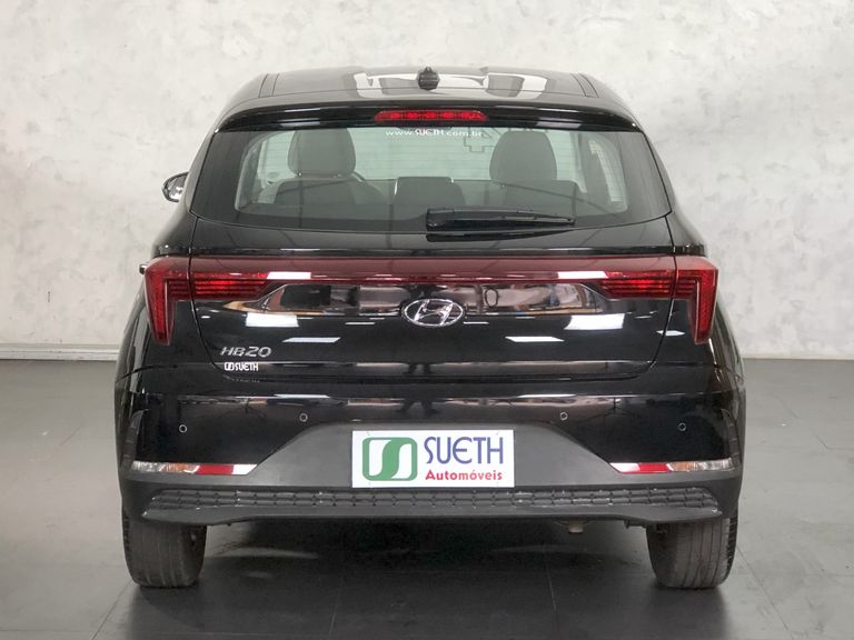 Hyundai HB20 Limited 1.0 Flex 12V Mec.
