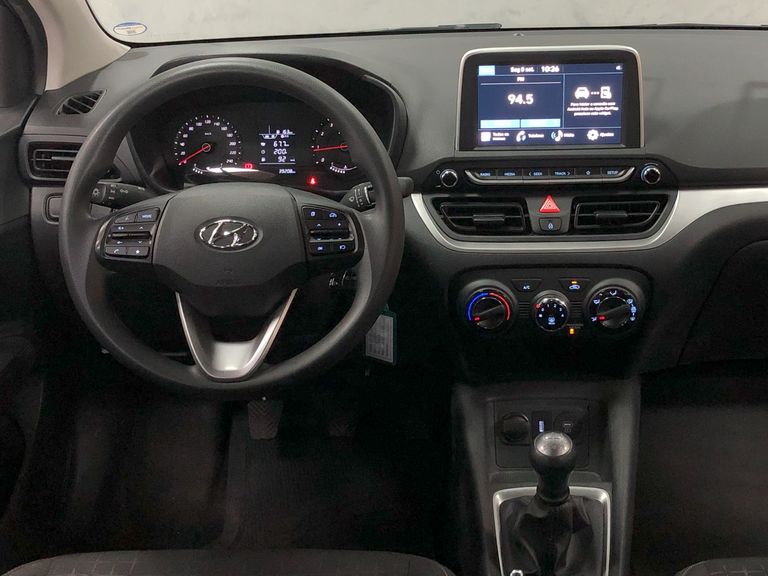 Hyundai HB20 Limited 1.0 Flex 12V Mec.