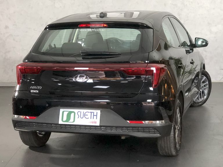 Hyundai HB20 Limited 1.0 Flex 12V Mec.