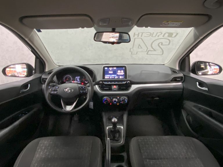 Hyundai HB20 Limited 1.0 Flex 12V Mec.