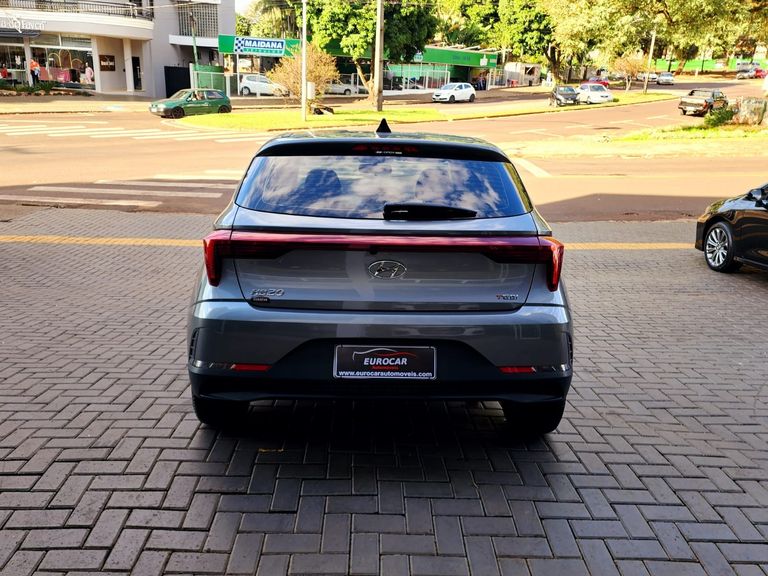 Hyundai HB20 Comfort 1.0 TB Flex 12V Aut