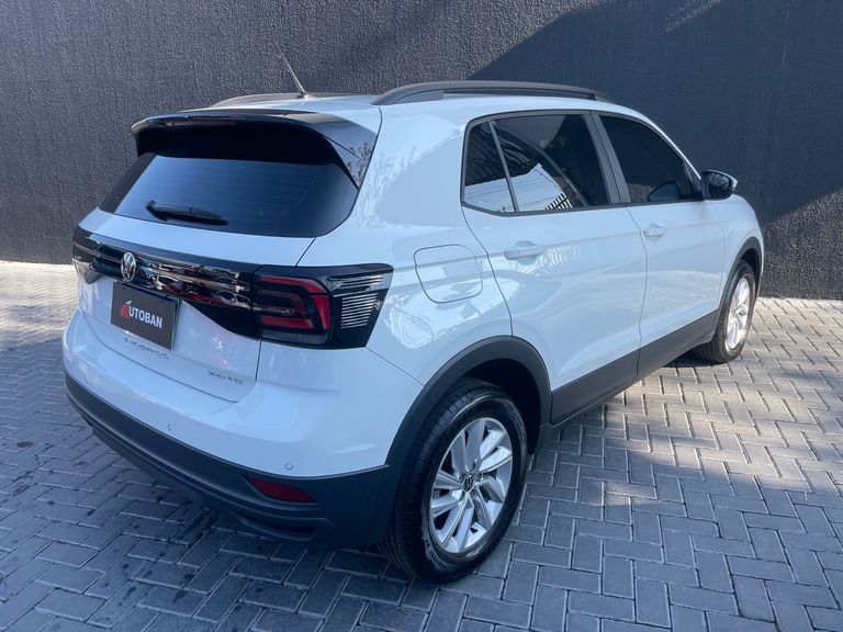 VolksWagen T-Cross 1.0 TSI Flex 12V 5p Aut.