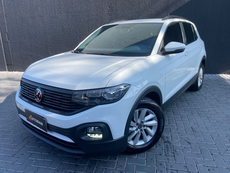 VolksWagen T-Cross 1.0 TSI Flex 12V 5p Aut.