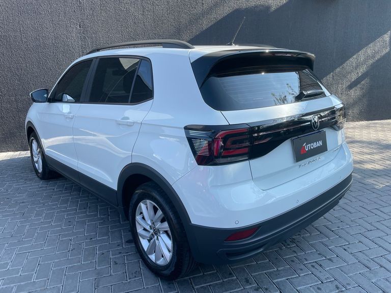 VolksWagen T-Cross 1.0 TSI Flex 12V 5p Aut.