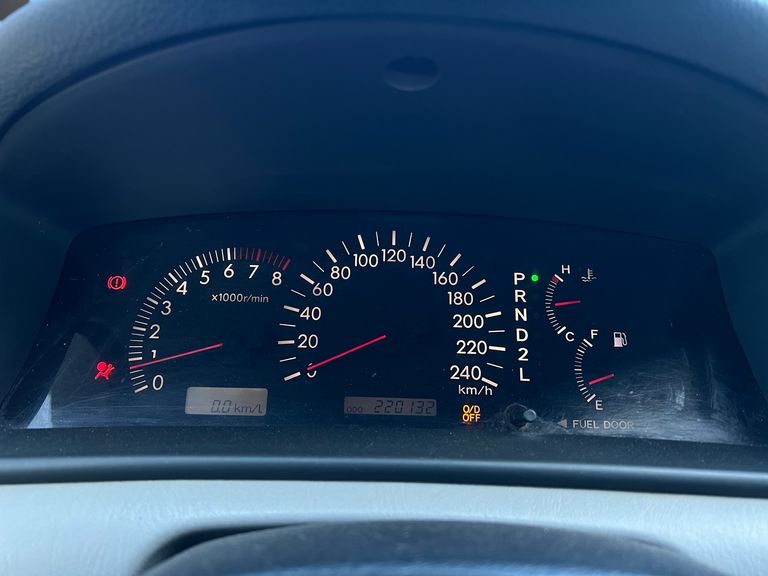 Toyota Corolla SE-G 1.8/1.8 Flex 16V Aut.