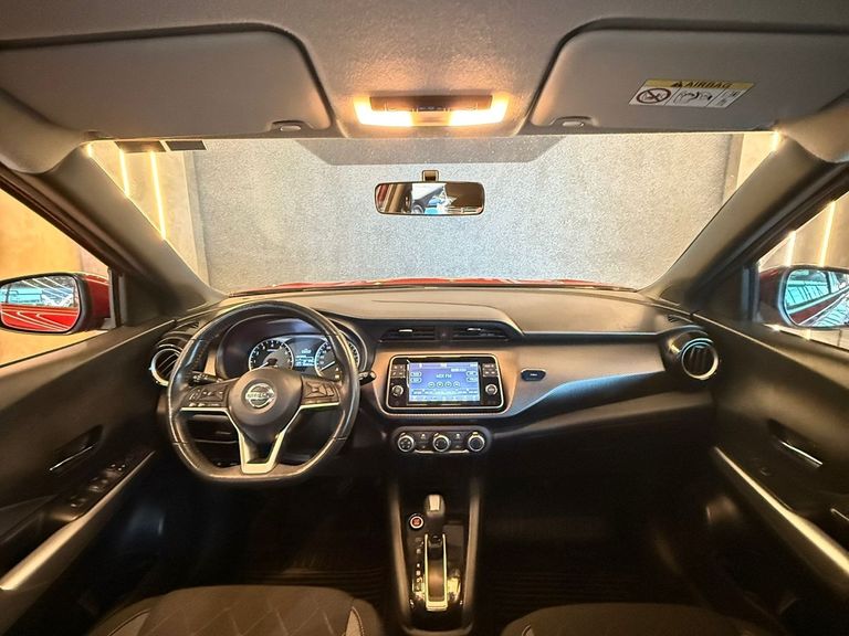 Nissan KICKS SV 1.6 16V FlexStar 5p Aut.