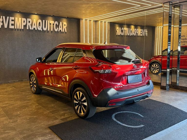 Nissan KICKS SV 1.6 16V FlexStar 5p Aut.