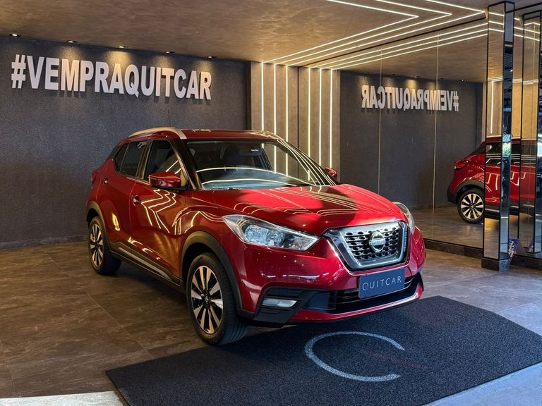 Nissan KICKS SV 1.6 16V FlexStar 5p Aut.