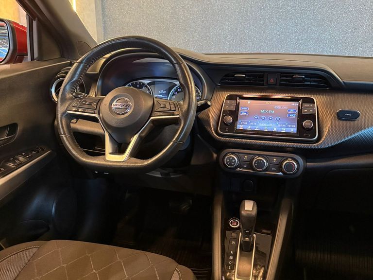 Nissan KICKS SV 1.6 16V FlexStar 5p Aut.