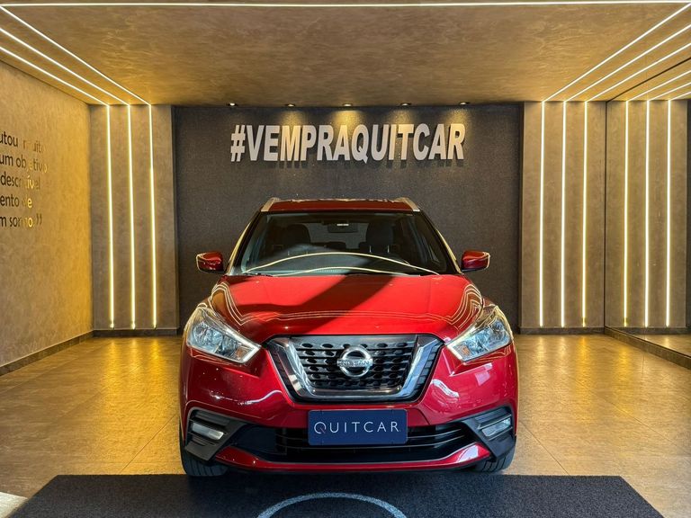 Nissan KICKS SV 1.6 16V FlexStar 5p Aut.