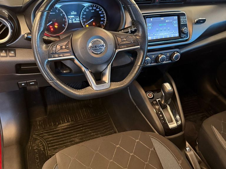 Nissan KICKS SV 1.6 16V FlexStar 5p Aut.
