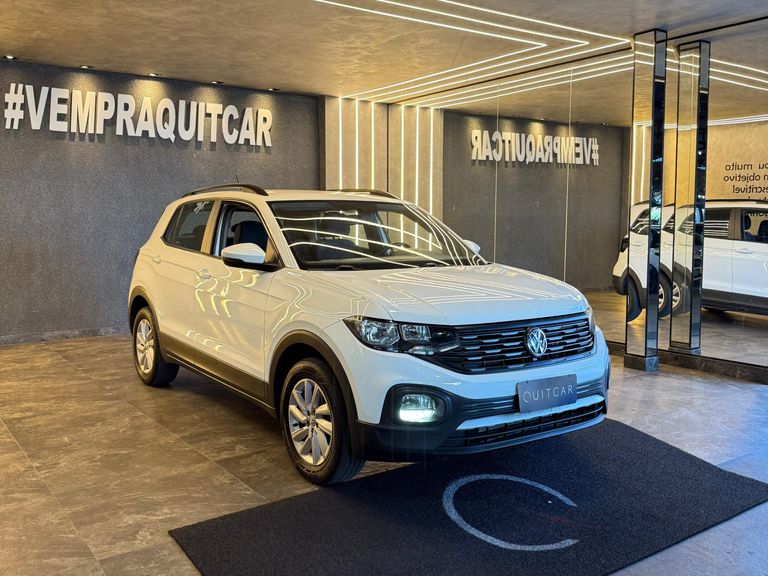VolksWagen T-Cross 1.0 TSI Flex 12V 5p Aut.