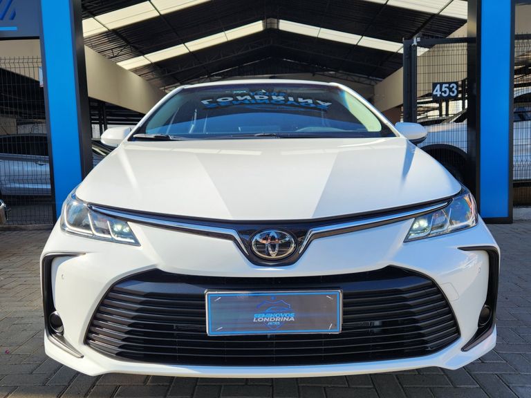 Toyota Corolla GLi 2.0 16V Flex Aut.