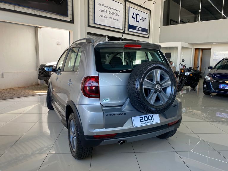 VolksWagen CROSSFOX 1.6 Mi Total Flex 8V 5p