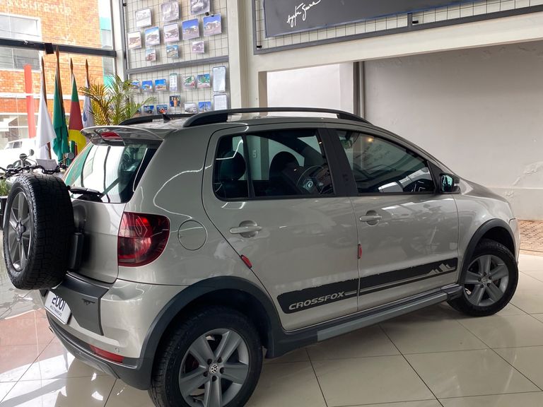 VolksWagen CROSSFOX 1.6 Mi Total Flex 8V 5p