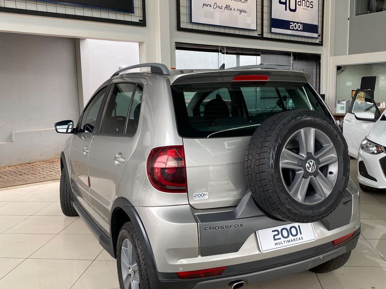 VolksWagen CROSSFOX 1.6 Mi Total Flex 8V 5p