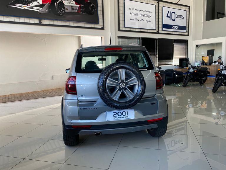 VolksWagen CROSSFOX 1.6 Mi Total Flex 8V 5p