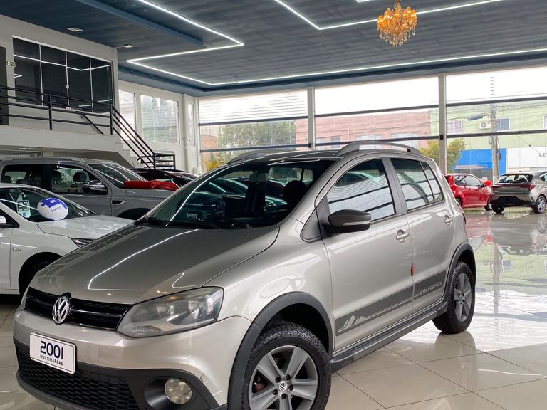 VolksWagen CROSSFOX 1.6 Mi Total Flex 8V 5p