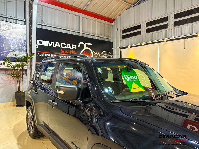 Jeep Renegade Sport 1.8 4x2 Flex 16V Aut.