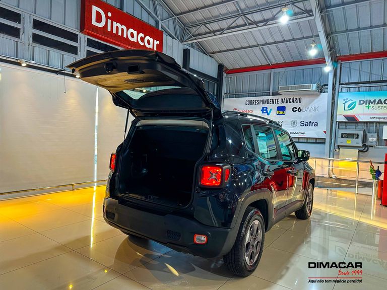 Jeep Renegade Sport 1.8 4x2 Flex 16V Aut.