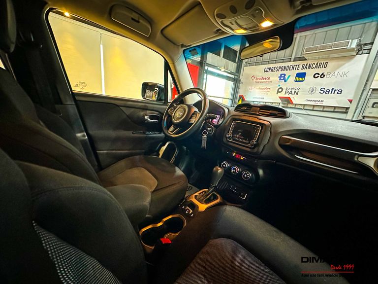 Jeep Renegade Sport 1.8 4x2 Flex 16V Aut.