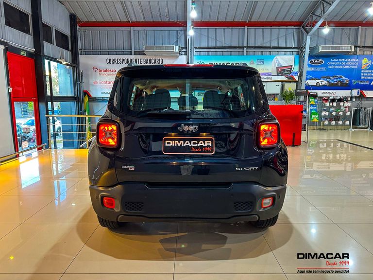 Jeep Renegade Sport 1.8 4x2 Flex 16V Aut.