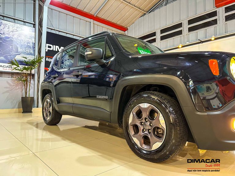 Jeep Renegade Sport 1.8 4x2 Flex 16V Aut.