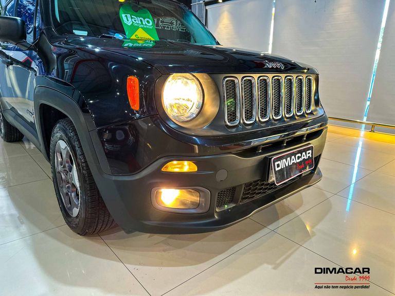 Jeep Renegade Sport 1.8 4x2 Flex 16V Aut.