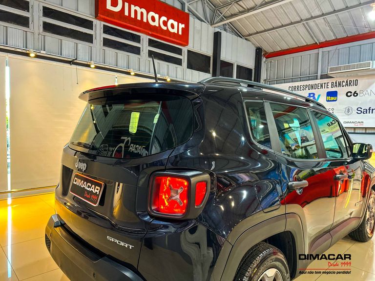 Jeep Renegade Sport 1.8 4x2 Flex 16V Aut.