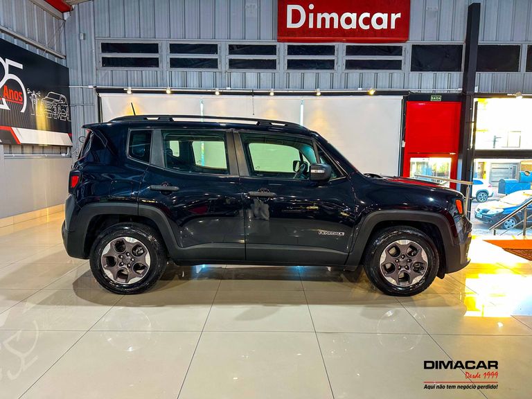 Jeep Renegade Sport 1.8 4x2 Flex 16V Aut.