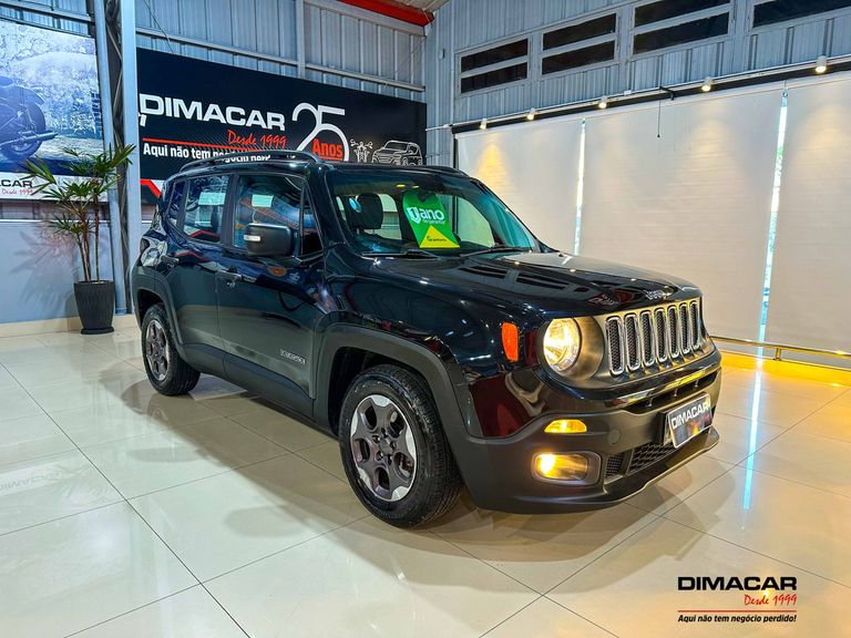 Jeep Renegade Sport 1.8 4x2 Flex 16V Aut.