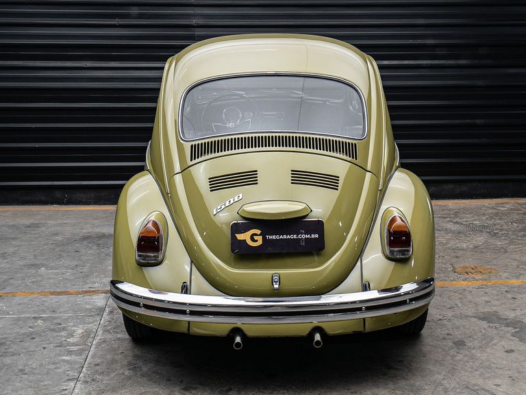 VolksWagen FUSCA 1.5 8V GASOLINA 2P MANUAL