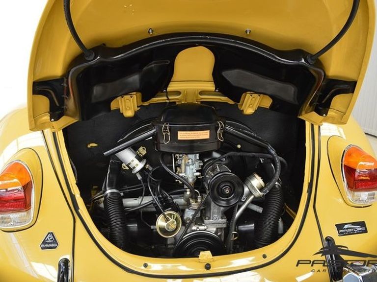 VolksWagen FUSCA 1.5 8V GASOLINA 2P MANUAL