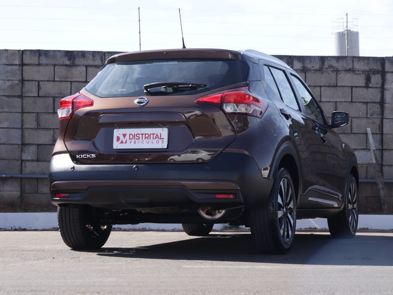 Nissan KICKS SV 1.6 16V FlexStar 5p Aut.
