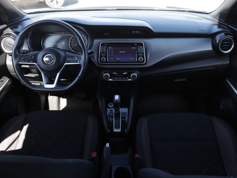 Nissan KICKS SV 1.6 16V FlexStar 5p Aut.