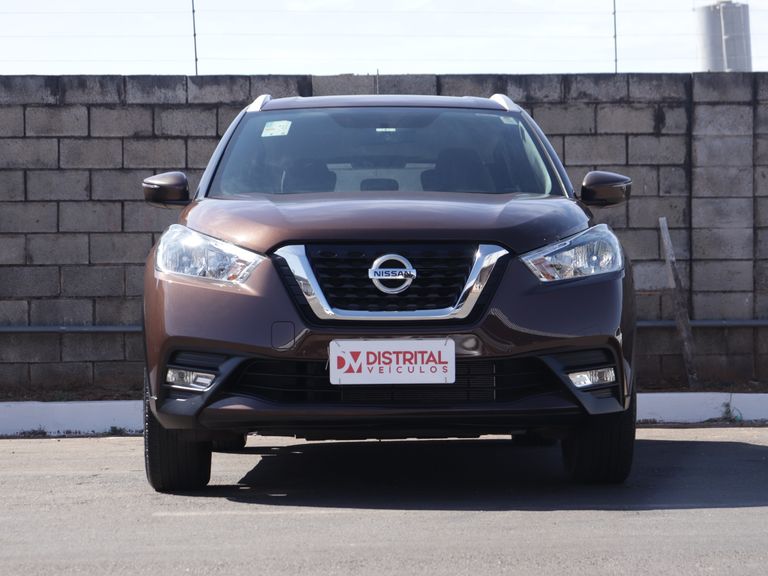 Nissan KICKS SV 1.6 16V FlexStar 5p Aut.
