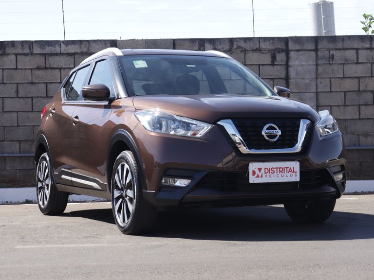Nissan KICKS SV 1.6 16V FlexStar 5p Aut.