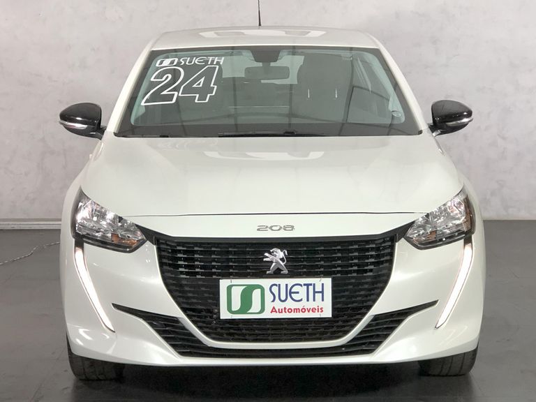 Peugeot 208 Active 1.6 Flex 16V 5p Aut.