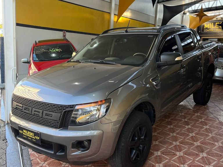 Ford Ranger Limited 3.2 20V 4x4 CD Aut. Dies.