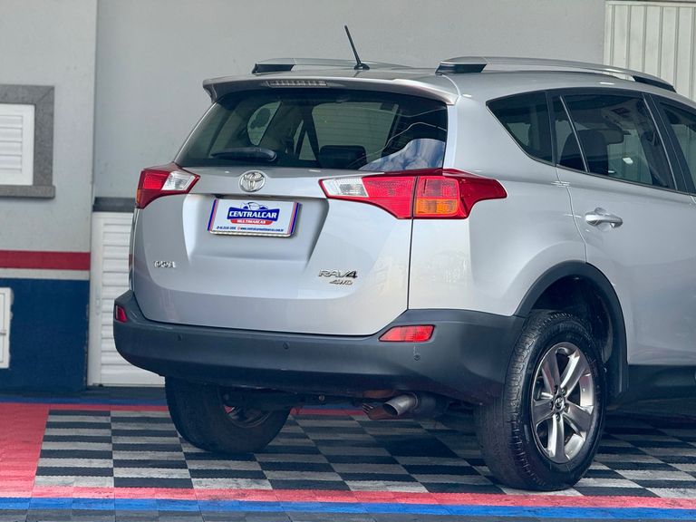 Toyota RAV4 2.0 4x4 16V Aut.