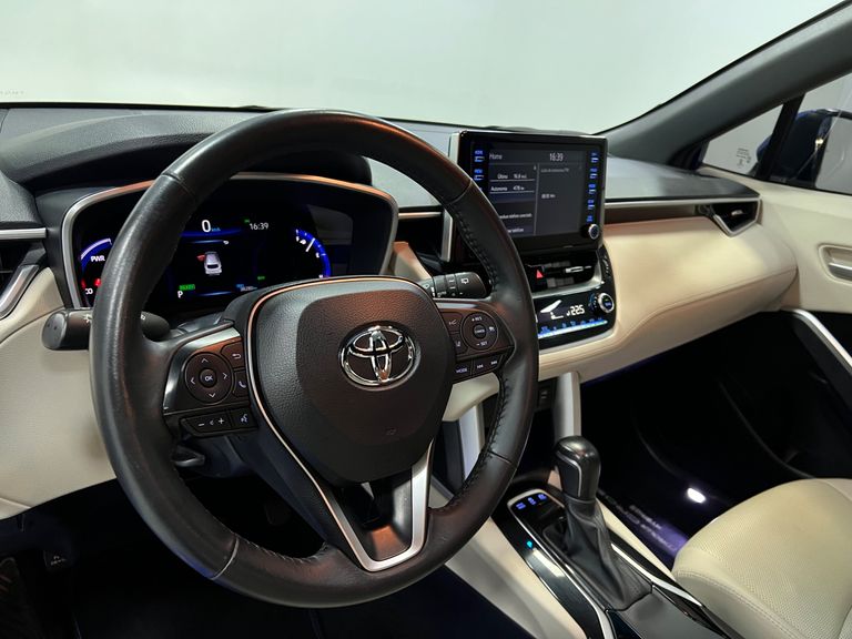 Toyota Corolla Cross XRX 1.8 16V Aut.(Híbrido)
