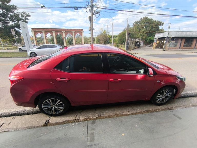 Toyota Corolla GLi Upper 1.8 Flex 16V Aut.